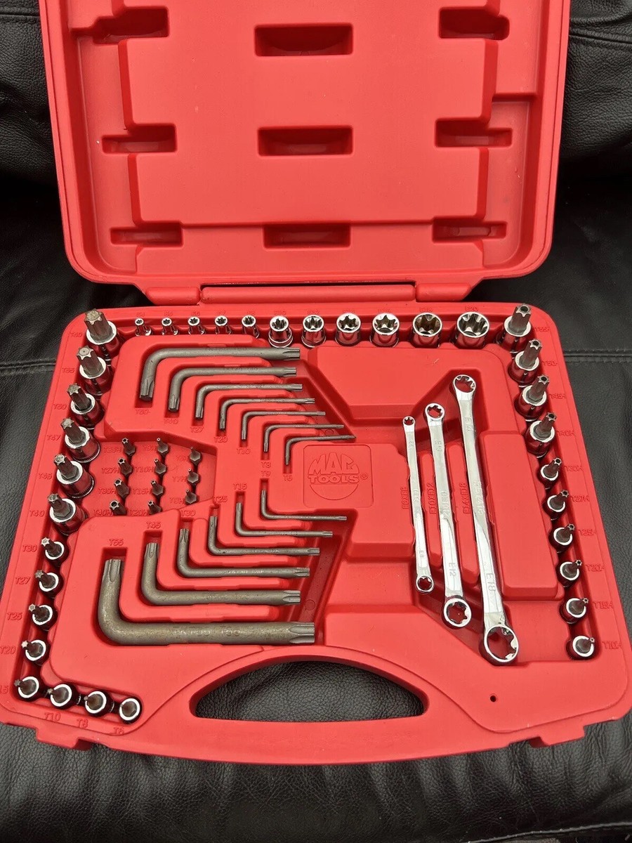 MAC Tools SMXT62B Professional Quality Master Hex & Star MAC Tools SMXT62B Professional Quality Master Hex & Star