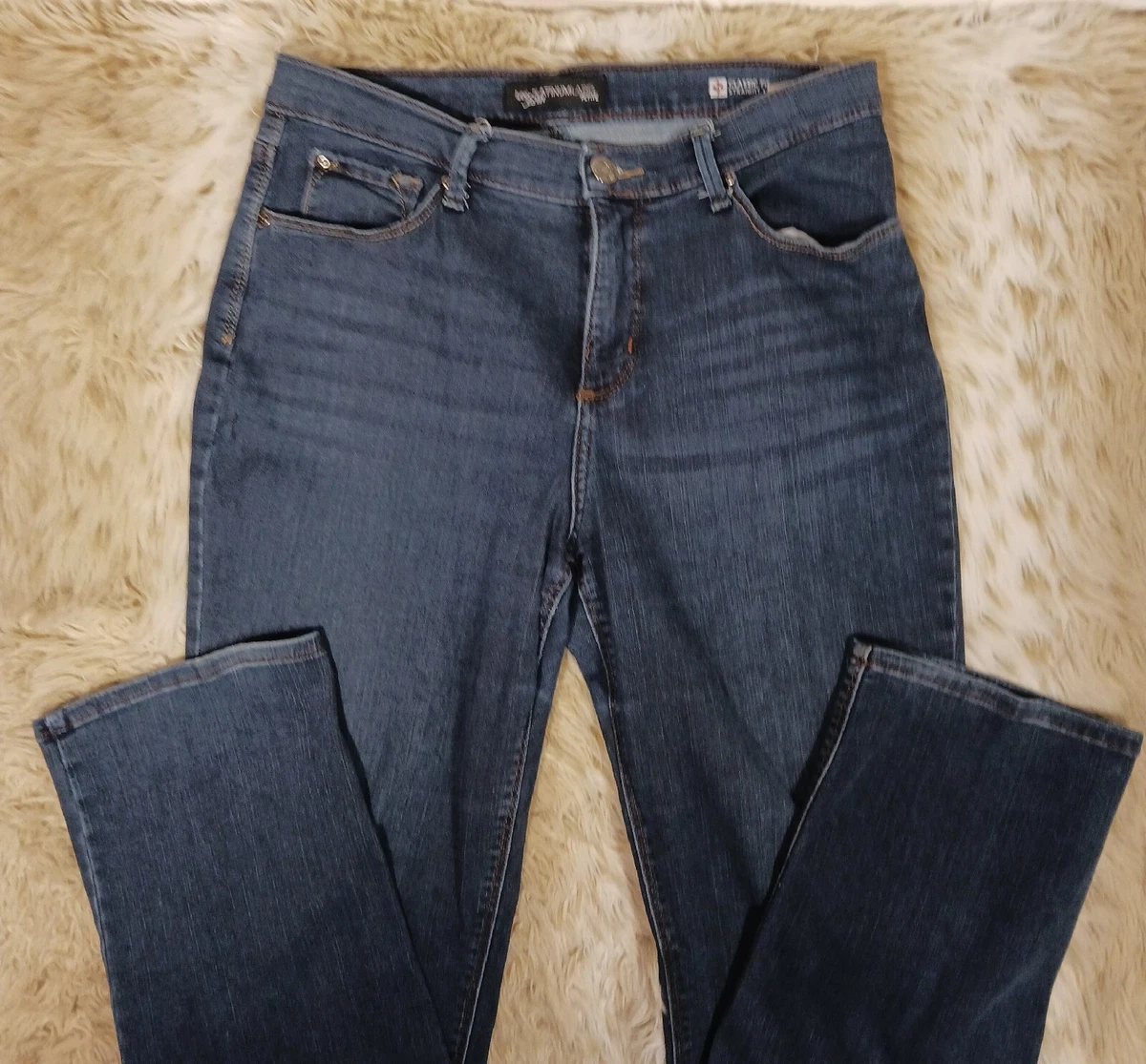 Lee Platinum Label Women s Size 10 Petite Classic Fit Straight Leg