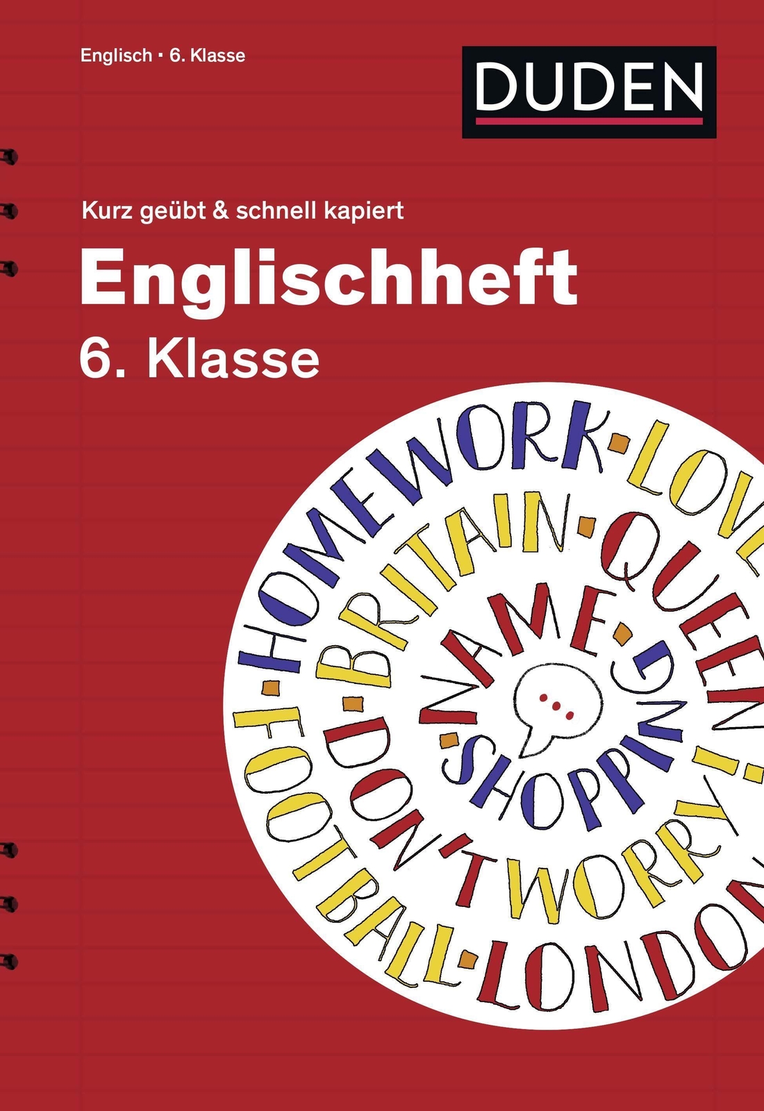 Thumbnail - Englischheft 6. Klasse - Kurz Geübt & Schnell Kapiert | Ingrid Preedy