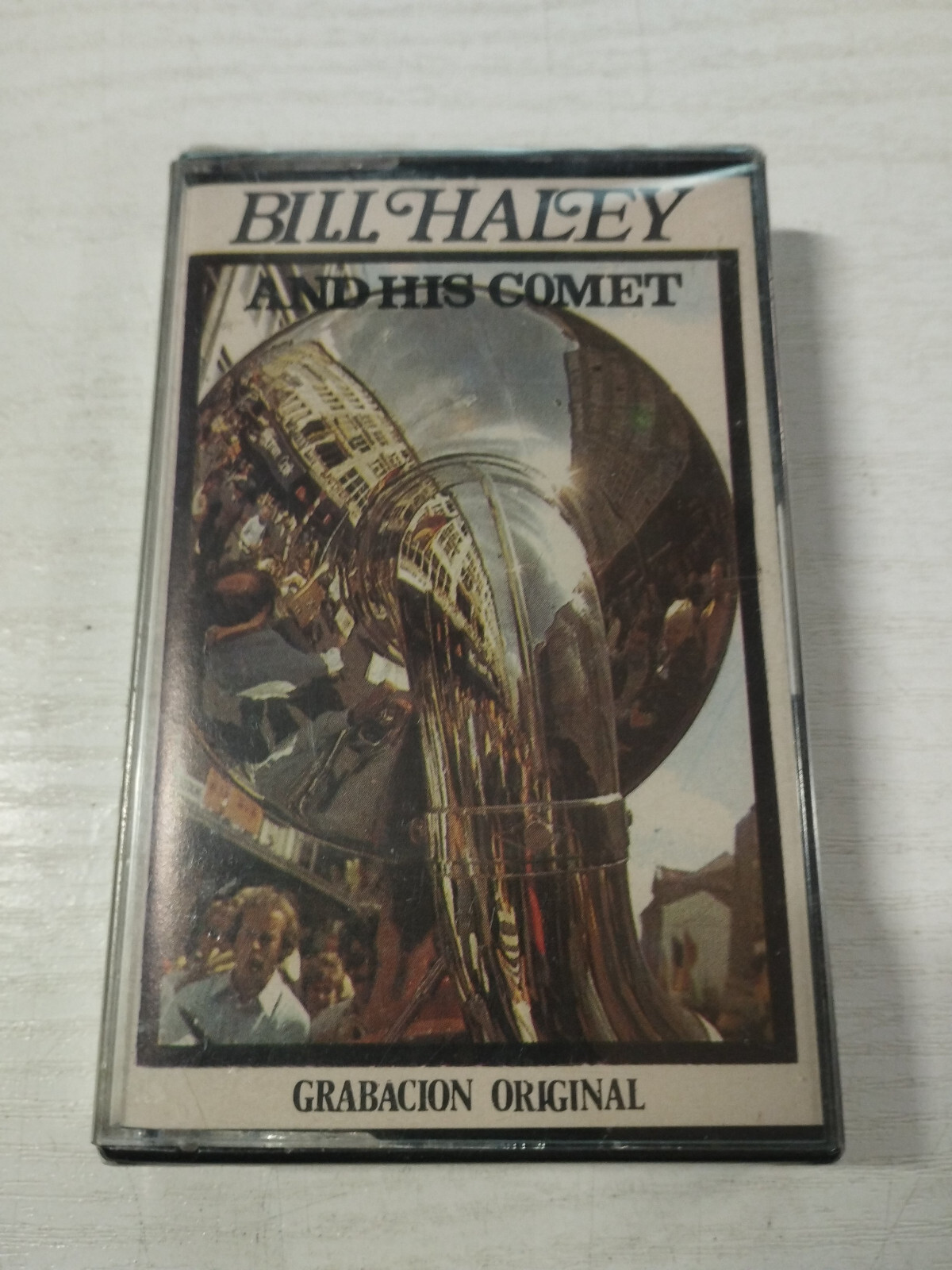 Bill Halley And His Comets Spain Press - New Tape Cassette