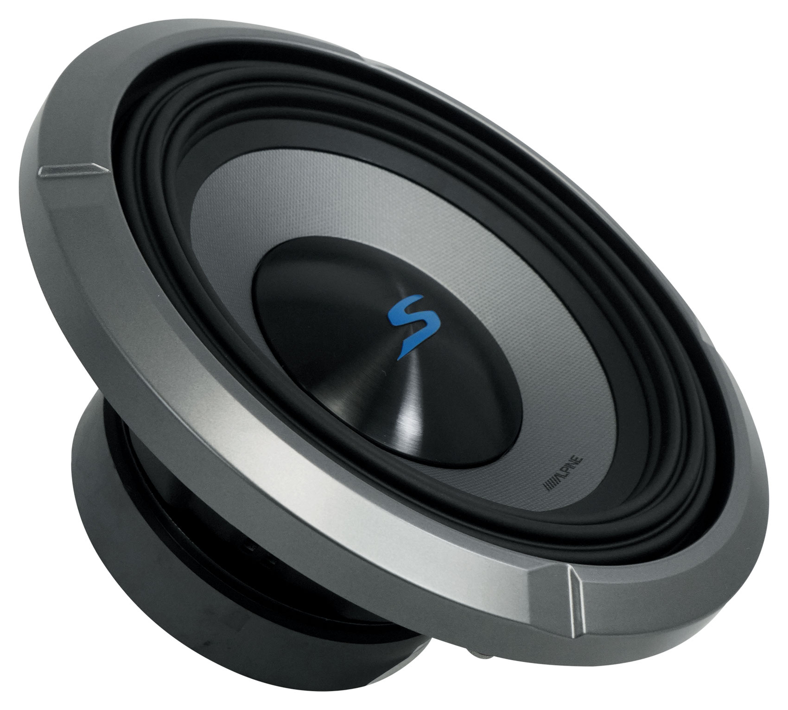 Автомобильный аудиосистемный сабвуфер Alpine S2-W10D2 мощностью 10 600 Вт RMS серии S Sub 31290₽