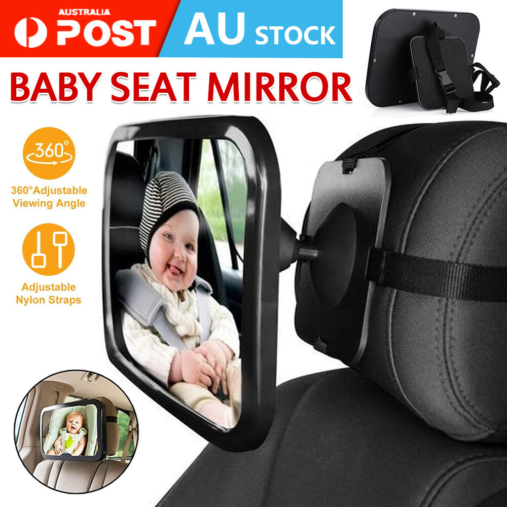 Car Baby Seat Inside Mirror View Back Safety Rear Ward Facing