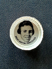 BRENT ASHTON 1980-81 PEPSI COLA CAPS 80-81 TWIST-OFF HOCKEY CAPS NO 101   35984