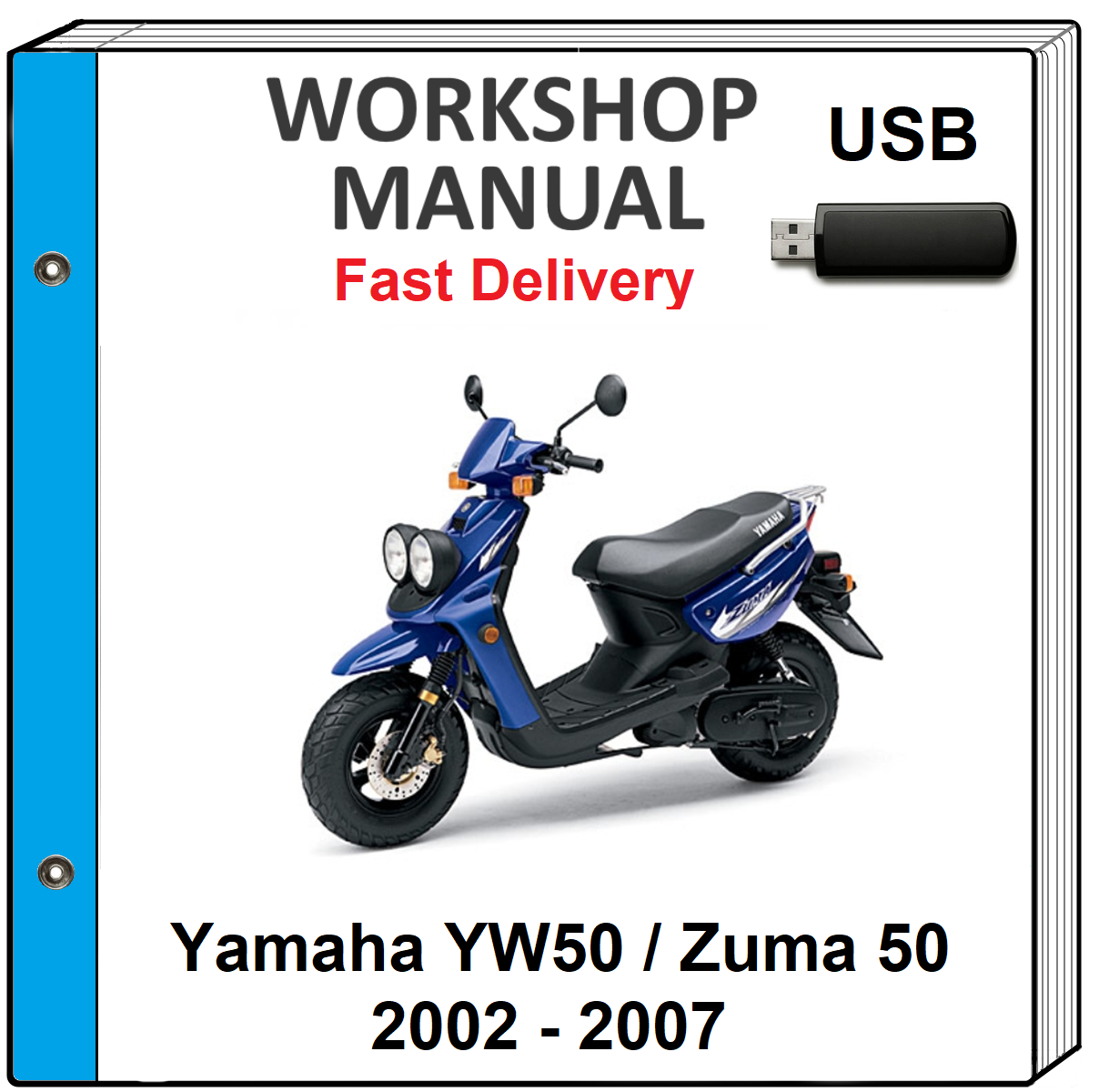 12 Volt Starter For Yamaha Zuma 50 YW50 YW 50 2002 2003 2004 2005