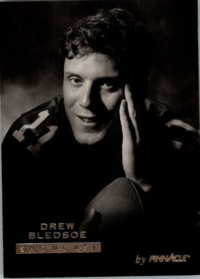 1995 Pinnacle Football ''Showcase'' Insert Cards