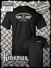 Carroll Shelby Winged Cobra 2-Sided T-Shirt