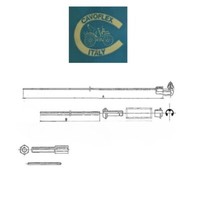 Cavo Commando Acceleratore Renault 5 Cavoflex FüR 7700558746