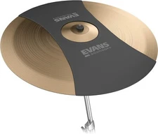Evans Soundoff Drum Mute Pads - Drum Pads for Acoustic Drum Sets - Fits 22" Ride
