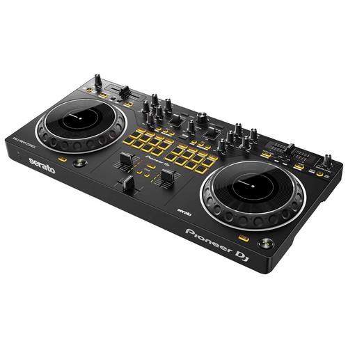 Pioneer DJ DDJ-REV1 Scratch Style Starter 2-Channel Controller with Backpack - Picture 4 of 12