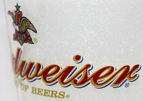 ANHEUSER BUSCH BR. CO. ST. LOUIS,MO. V. 1990's A.C.L. "BUDWEISER" PINT GLASS - Picture 4 of 6