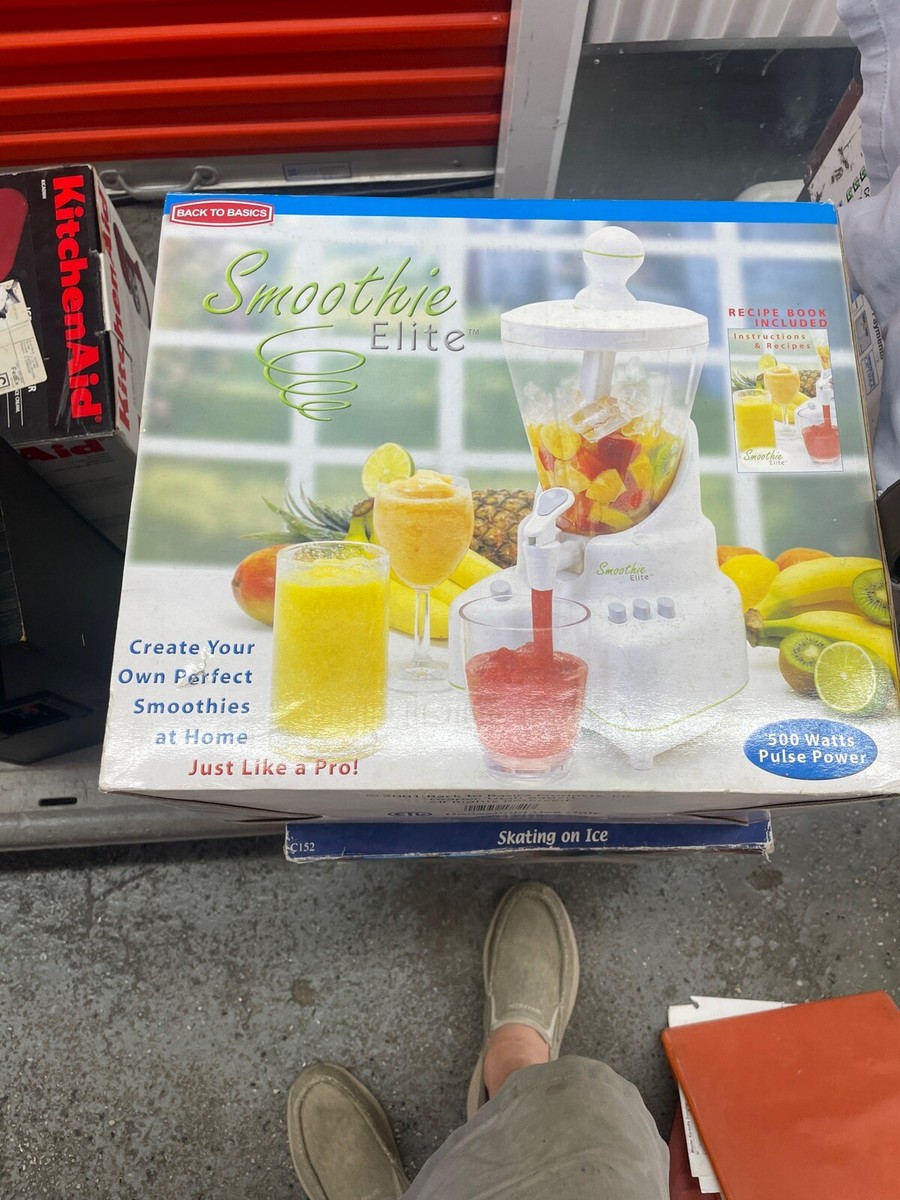 スムージー Smoothie Elite Maker Back to Basics Smoothie Elite | eBay