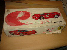 ELLEGI FERRARI P4 1/10 SCALE REMOTE CONTROLLED PLASTIC MODEL CAR