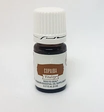 Young Living Copaiba Vitality - Essential Oil - 5ml - NEW - Free Shipping