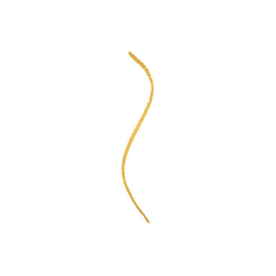 Beauty For Real I-Line 24-7 Gel Eyeliner 24 Karat Shimmery Gold Shade Lot of 2