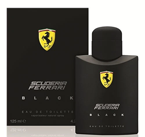 NEW SCUDERIA FERRARI EAU DE TOILETTE NOIRE POUR HOMME AVEC LIVRAISON GRATUITE... - Photo 1/1