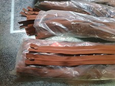 stock 200  cerniere lampo zip nuove lunghe cm 70