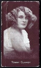 HILL - ACTRESSES, CHOCOLATE (TOBACCOS) - TOMMY CLANEY
