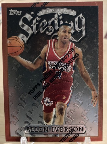 Allen Iverson #240 card