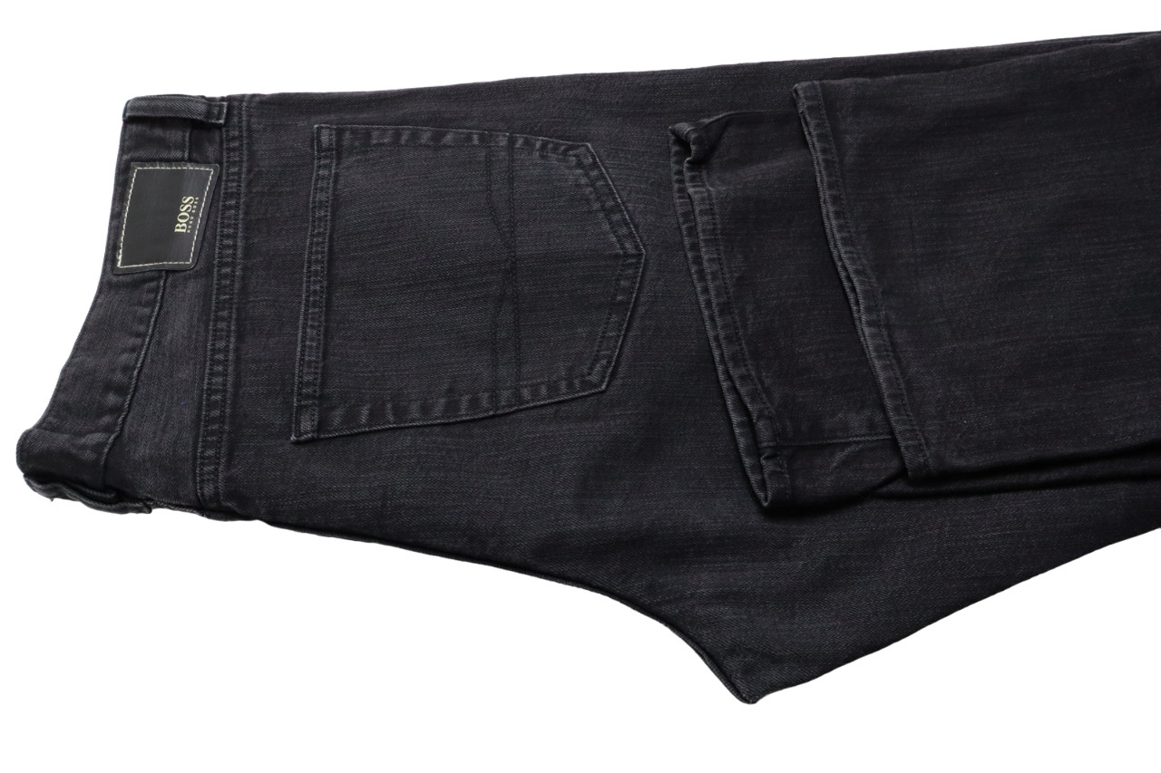 HUGO BOSS Arkansas1 Jeans Men's W38/L32 Regular Fit Zip Fly Mid Rise thumbnail 5