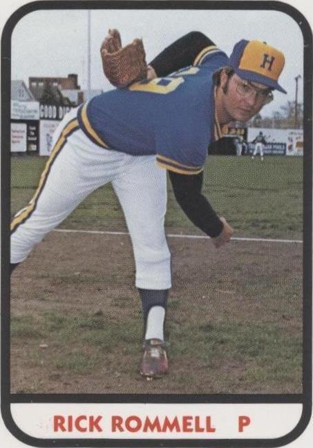 Tgif Rommell 1981 TCMA Minor League - Rick Rommell #789 (RC) for sale online | eBay