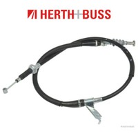 Herth+Buss Jakoparts Bremsseil FüR Mazda MX-5 I (Na) 1.6 1.8 90-130 PS Hinten Li