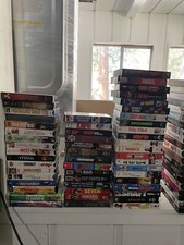 VHS Tapes, Please Message Me With Your Selection Prior To Purchase.