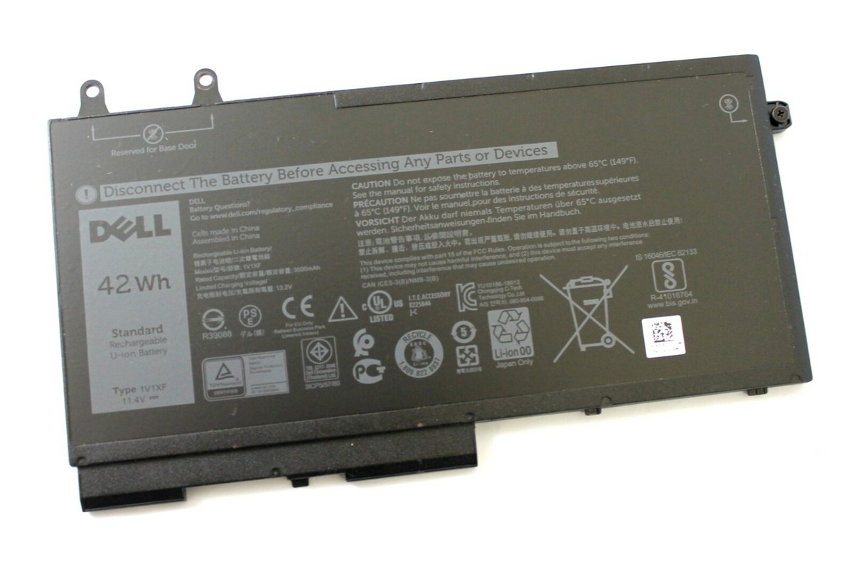 XV8CJ Dell Genuine Latitude 5510 Precision 3550 Inspiron 7590 11.4