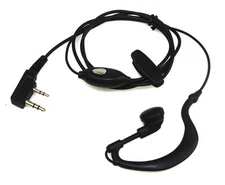 Retevis Walkie Talkie Mic Headset For RT22 H777 RT21 Baofeng UV5R Kenwood 2Pin