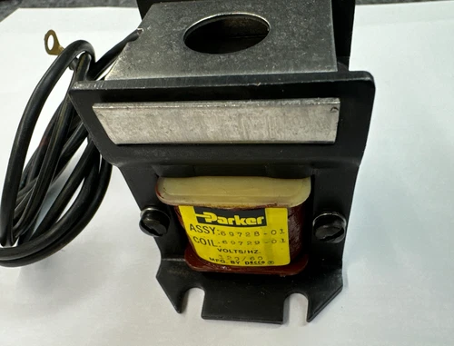 Parker 69728-01 69729-01 Solenoid Coil Assembly 110/120VAC CL284 Decco Pneumatic