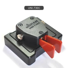 Uniham UNI-730C CW Morse Code Telegraph Automatic Paddle Manipulator Ham Radio