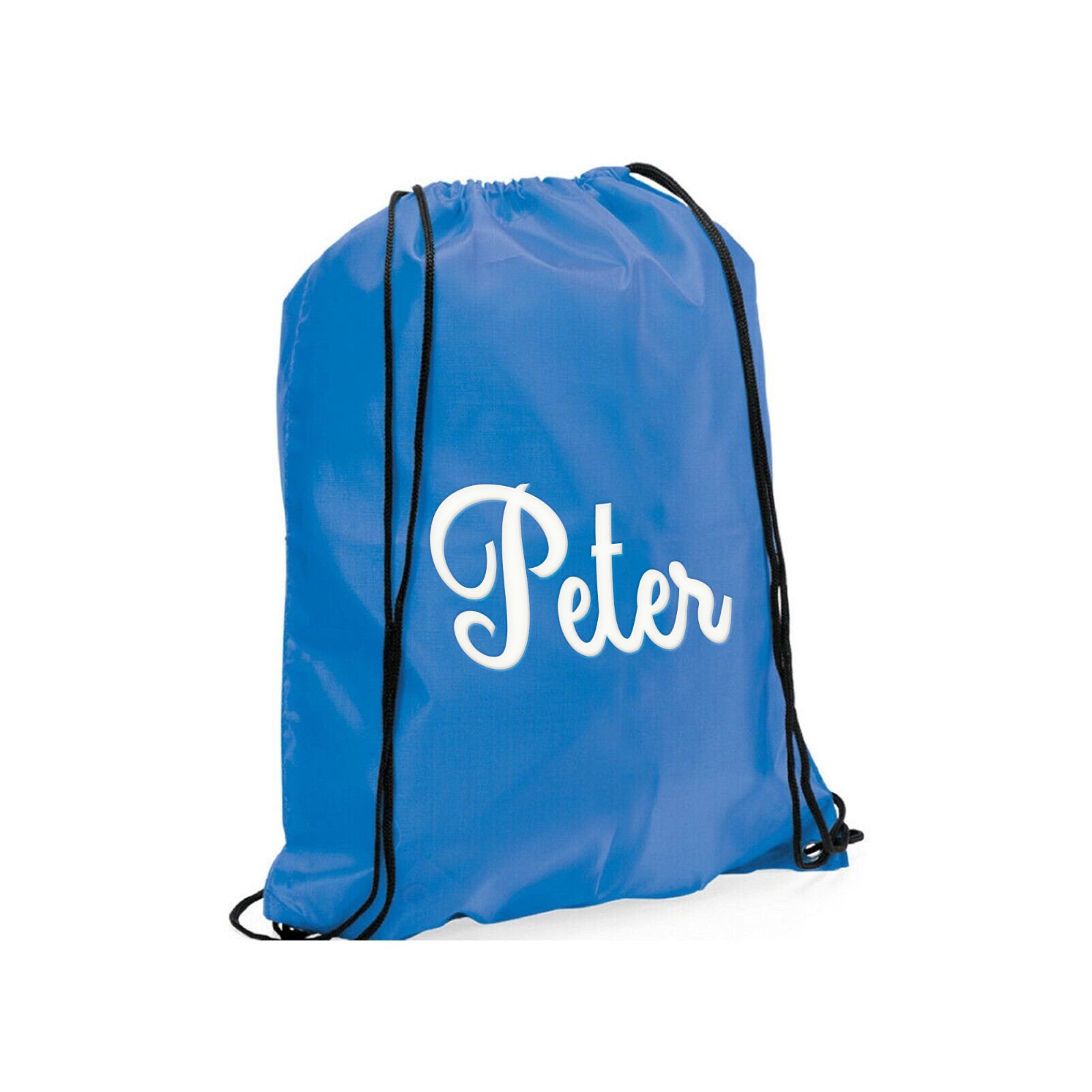 Personalised Draw String Bag Swimming School PE Kit Sport Fitness Shoes Bags