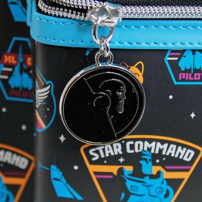 Loungefly Disney Buzz Lightyear Star Command Mini Backpack  display picture 1