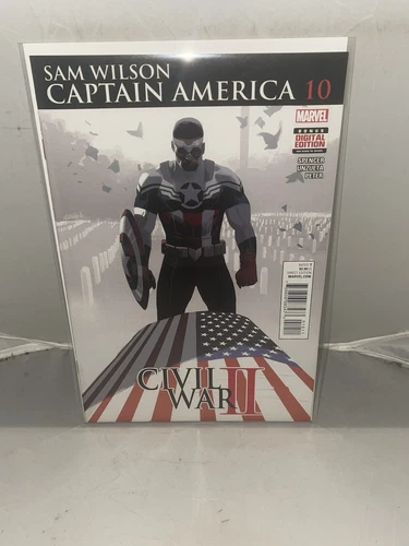 Captain America : Sam Wilson 10 • Cover A Daniel Acuna • 2016 • Marvel Comics