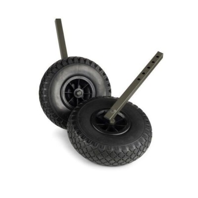 Nash Trax Power Barrow Rear Wheel Kit Carp Fishing Barrow Accessory Kit  T3272 UK