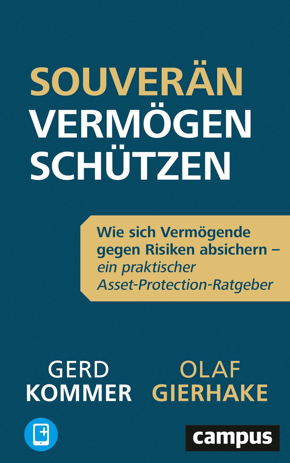Thumbnail - Souverän Vermögen Schützen Olaf Gierhake 9783593513683