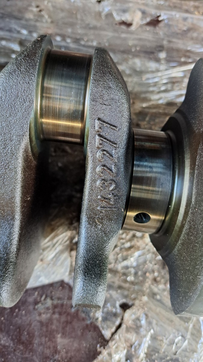BMW E36 E39, E46 M52B28TU CRANKSHAFT 1432277 | eBay