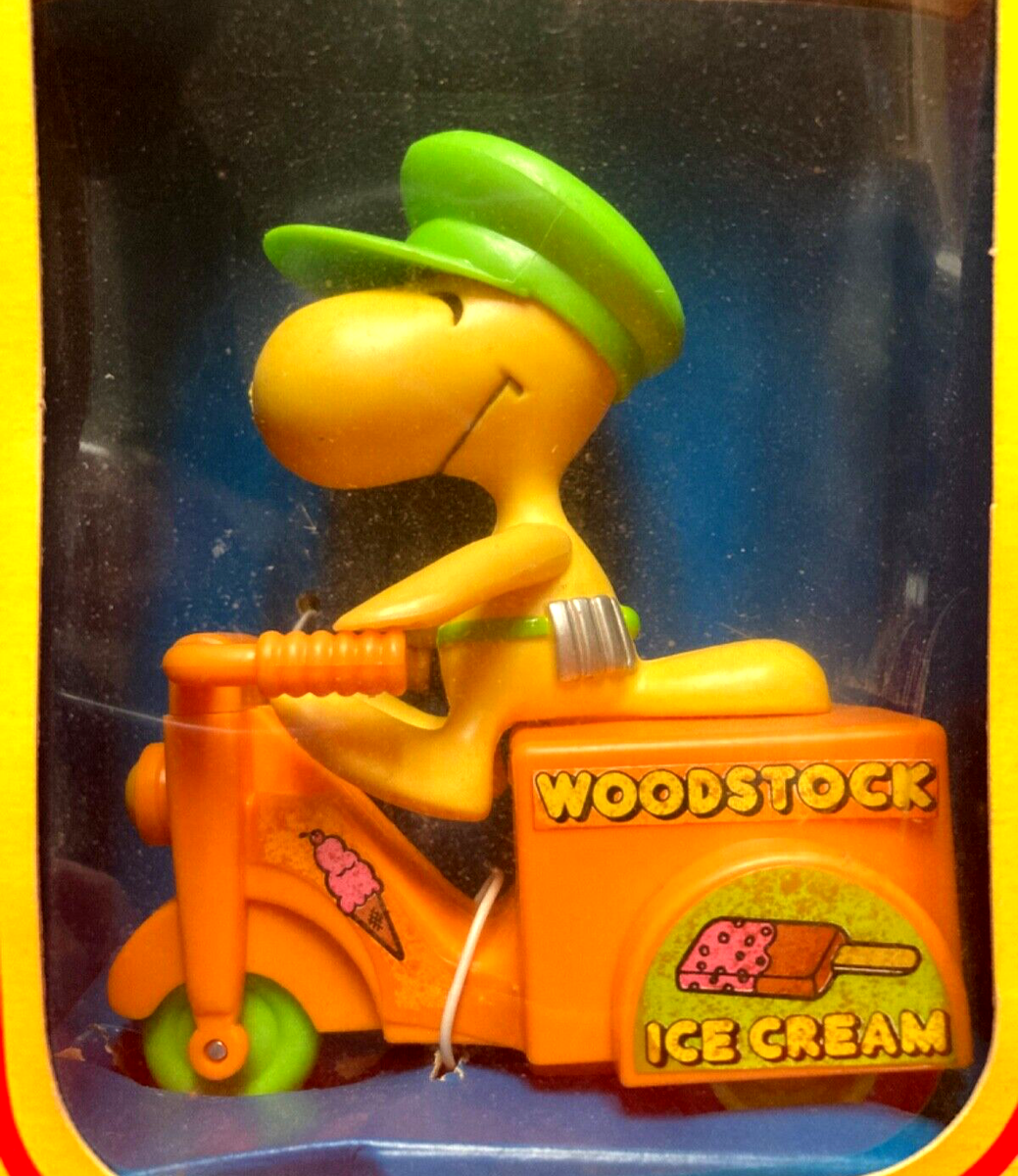 NEW VINTAGE PEANUTS / SNOOPY WOODSTOCK SCOOTER | eBay