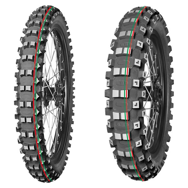 COPPIA GOMME MITAS TERRA FORCE-MX 70/100-17 MH (NHS) + 120/90-18 M TO H (NHS)