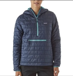 nano puff bivy pullover