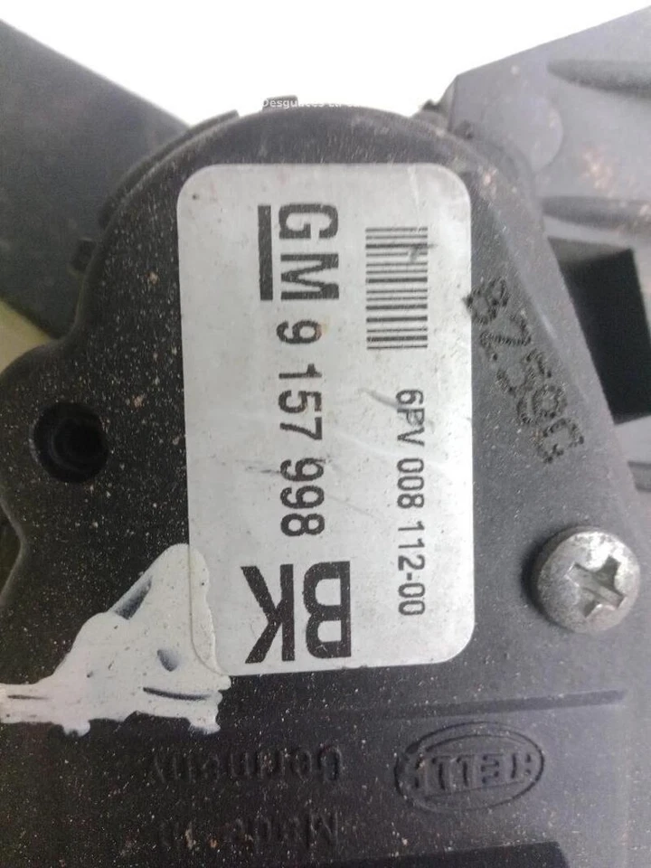 9157998 pedal del acelerador para OPEL ASTRA H RANCHERA FAMILIAR (A04) 22352507 - Imagen 4 de 4