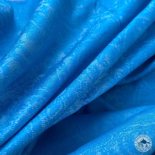 Pashmina Chal "Muhaan (मुहान)" - Hecho A Mano En Nepal, Único - Imagen 8 de 22