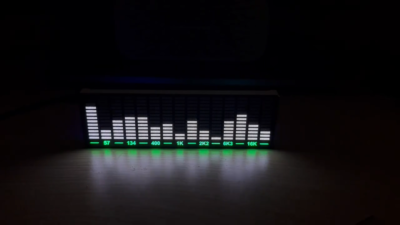Modulo Indicatore Livello Audio LED 10 Segmenti Greensen – 11 LED Da 3 Mm, 12V, Per Amplificatori E Preamplificatori