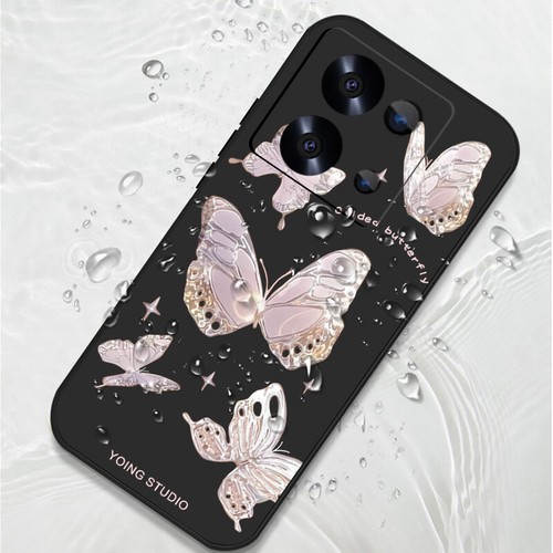 For Xiaomi Poco X6 F6 13T Redmi Note 13 12 11 Pro Shockproof TPU Case Cover - Zdjęcie 3 z 17