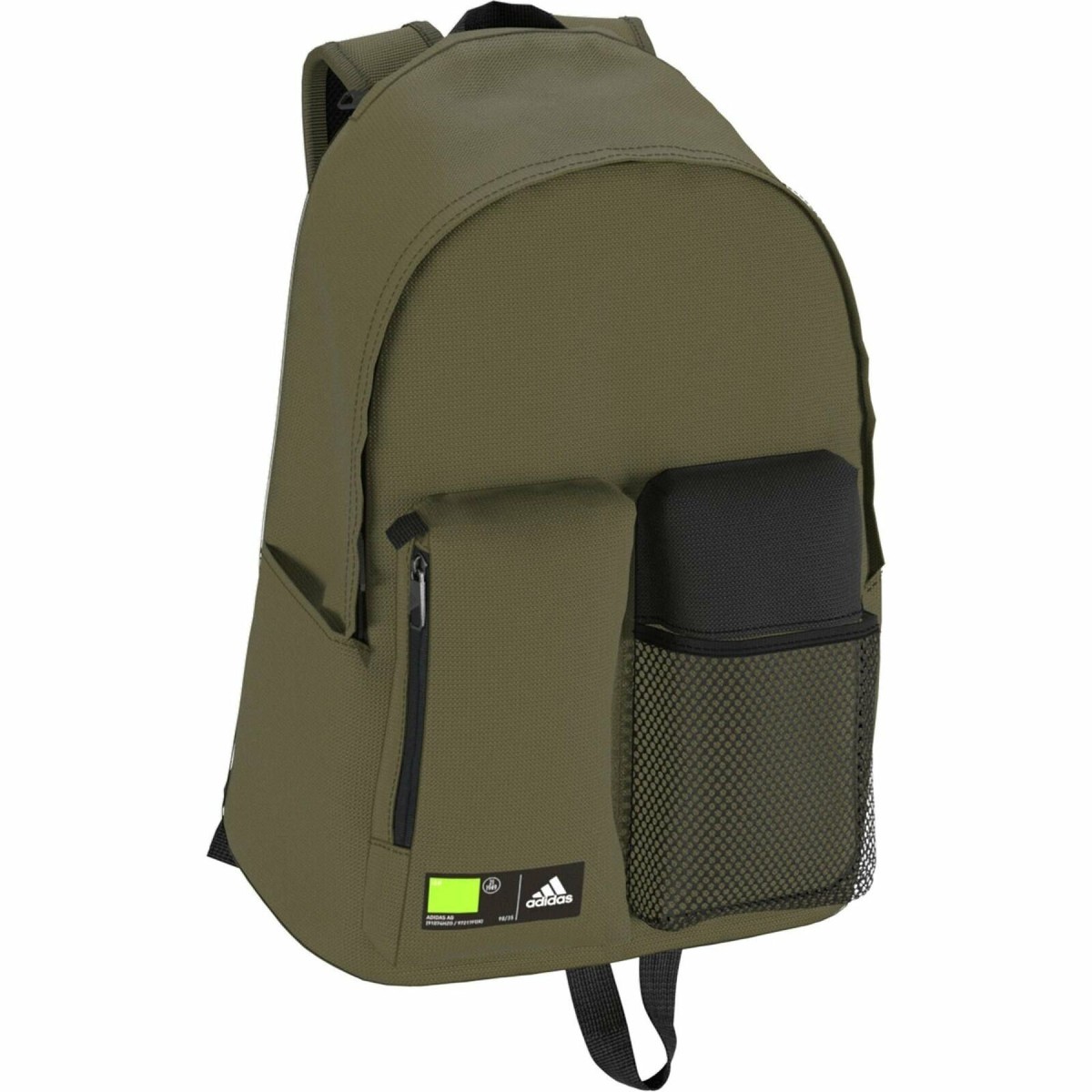 Adidas AG CL 3D Pockets Army Green Light Weight Backpack GN9876