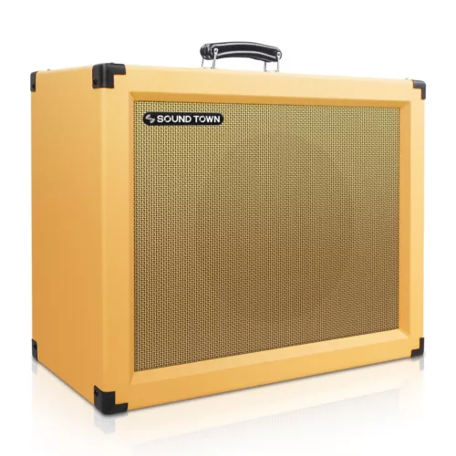 Sound Town 1 x 12" Empty Guitar Speaker Plywood Cabinet (GUC112OR-EC)