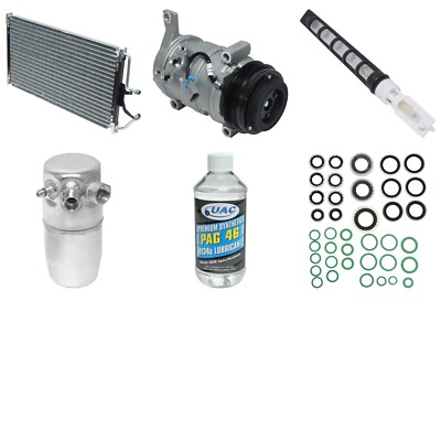 Universal Air A/C Compressor and Component Kit for Chevrolet KT5527B