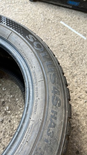 1x Kumho Solus 4Season HA31 SUV - 255 55 18 109V XL - T - Picture 5 of 8