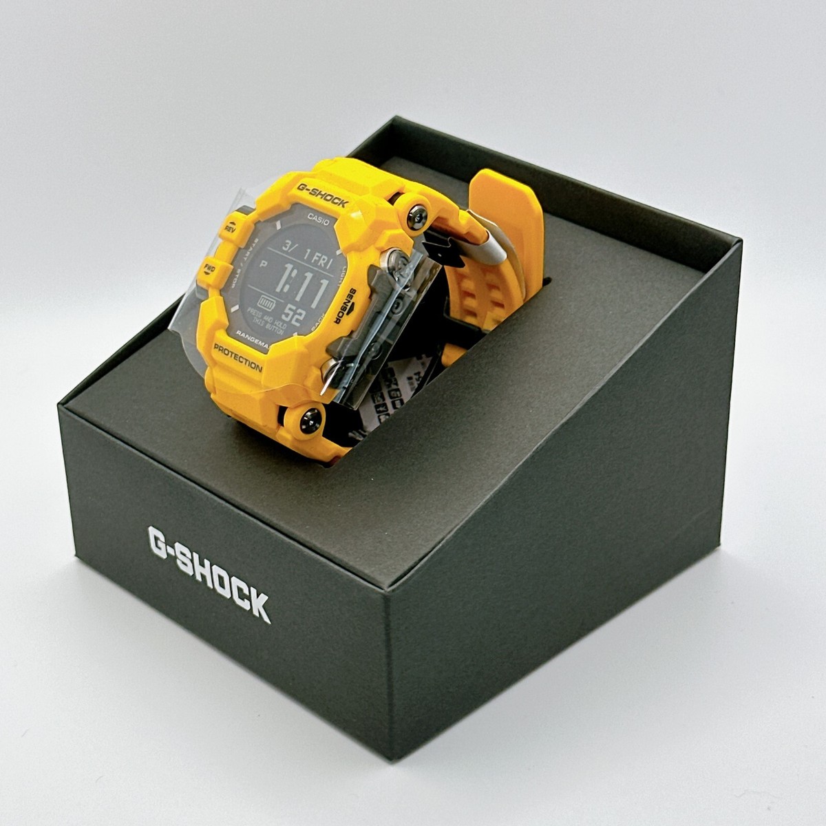 Casio G-shock Rangman GPR-H1000-9JR GPS Heart Rate Monitor