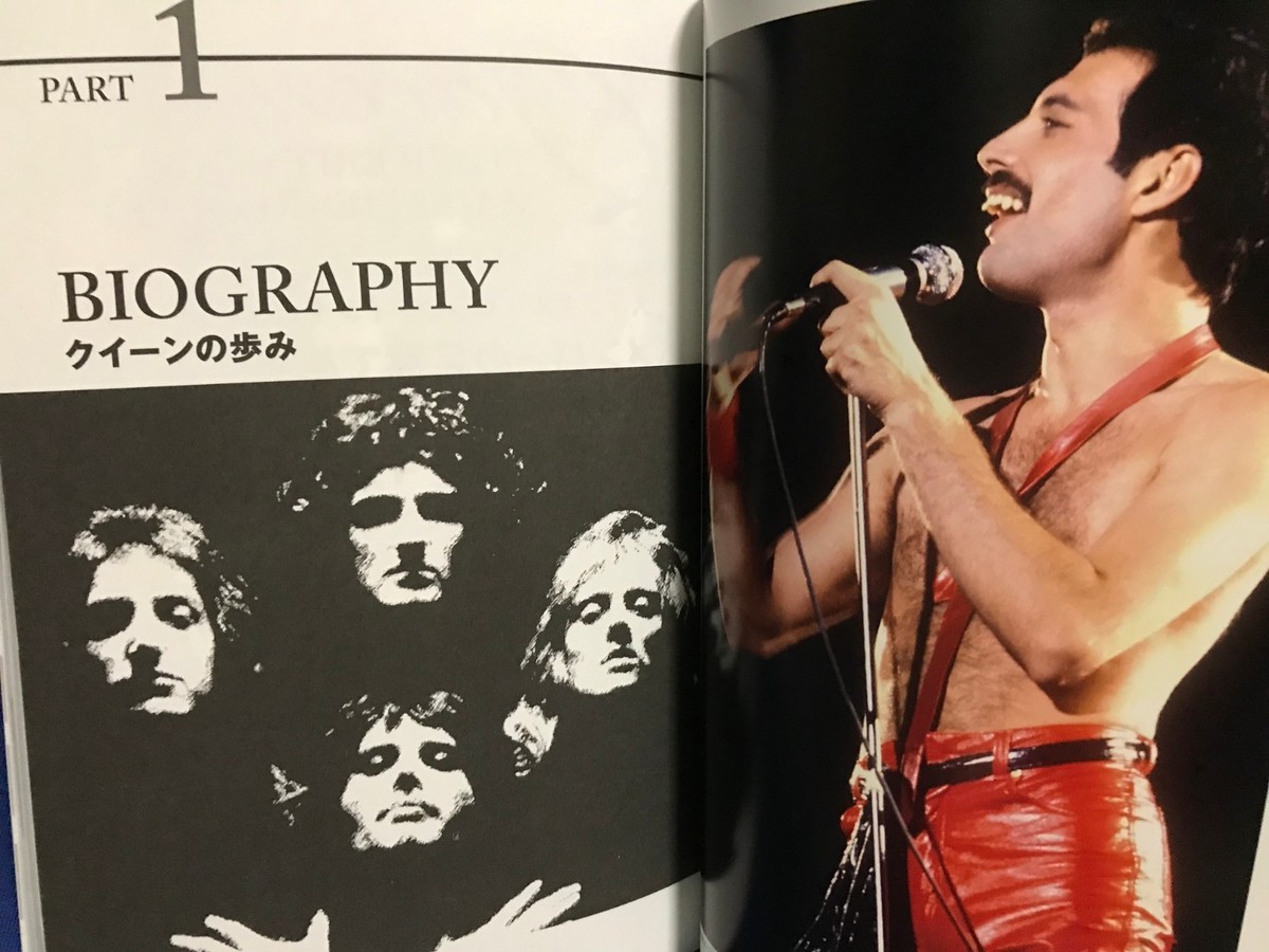 Queen We are The Champions Magazine Japan Book Revised