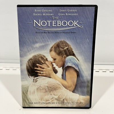 The Notebook DVD | Widescreen Ryan Gosling Rachel McAdams 